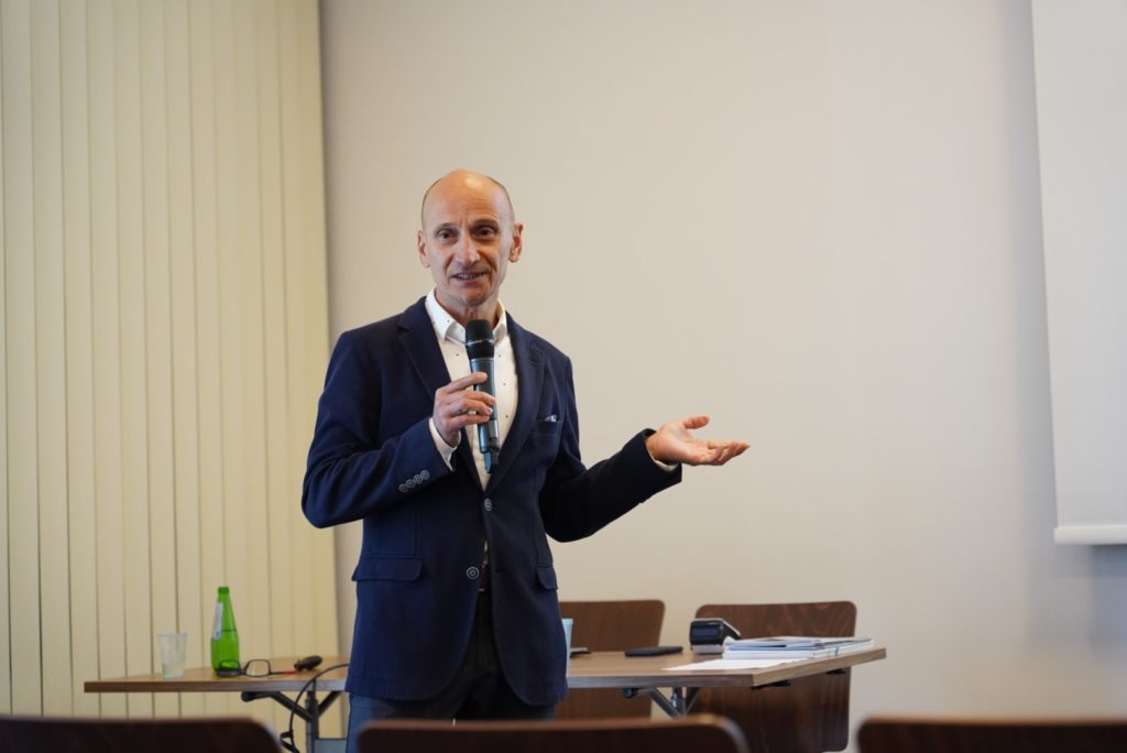 Jerzy Pajewski prelegent tagi horeca